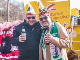 Session 24/25 &raquo; Faschingszug Pressath 2025